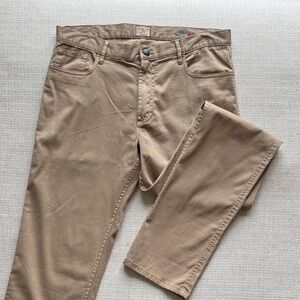 Men's Faherty Tan Pants